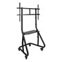 TooQ Soporte de suelo con ruedas FS20200M-B para pantallas de 60''-105''