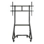 TooQ Soporte de suelo con ruedas FS20200M-B para pantallas de 60''-105''