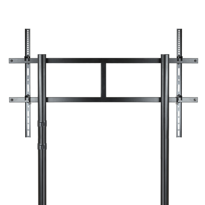 TooQ FS20200M-B Soporte de Suelo para Pantallas de 60" a 105", Negro, hasta 100kg