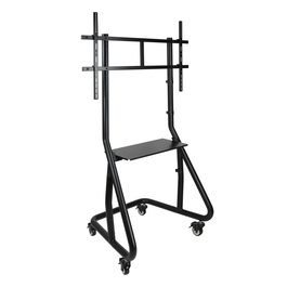 TooQ FS20200M-B Soporte de Suelo para Pantallas de 60" a 105", Negro, hasta 100kg