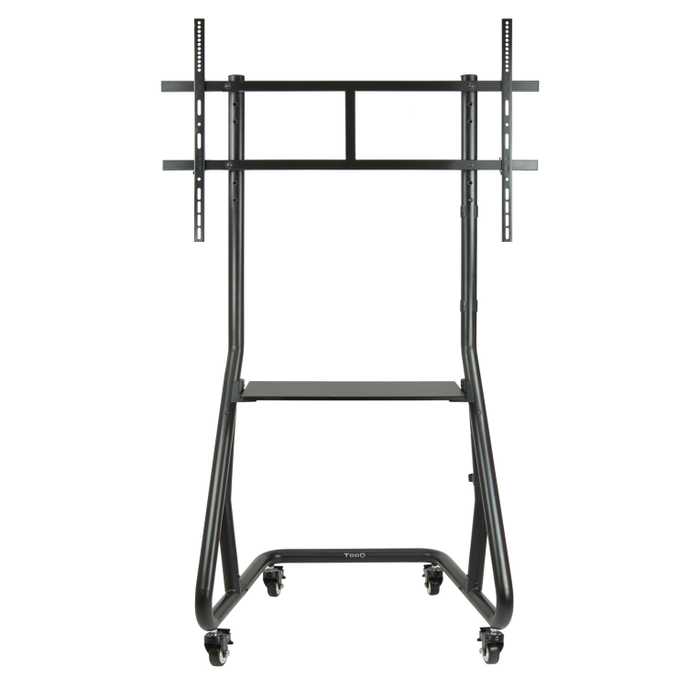 TooQ FS20200M-B Soporte de Suelo para Pantallas de 60" a 105", Negro, hasta 100kg