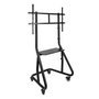TooQ Soporte de suelo con ruedas FS20200M-B para pantallas de 60''-105''