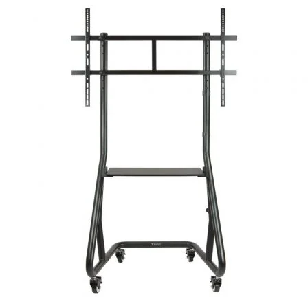 TooQ Soporte Suelo Ruedas FS20200M-B para TV 60-105" Hasta 100kg Negro