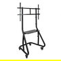 TooQ Soporte Suelo Ruedas FS20200M-B para TV 60-105" Hasta 100kg Negro