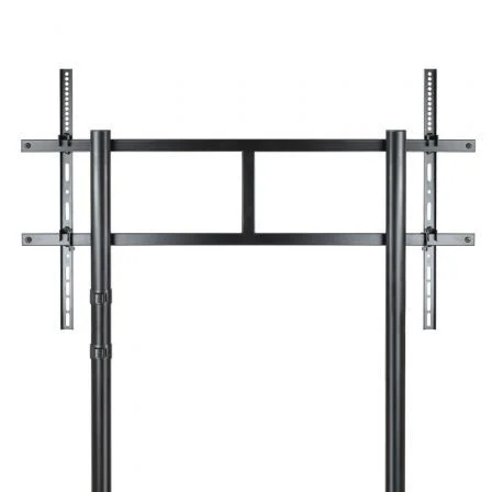TooQ Soporte Suelo Ruedas FS20200M-B para TV 60-105" Hasta 100kg Negro