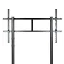 TooQ Soporte Suelo Ruedas FS20200M-B para TV 60-105" Hasta 100kg Negro