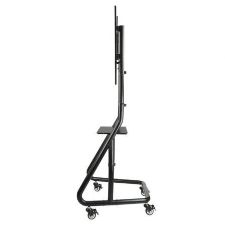 TooQ Soporte Suelo Ruedas FS20200M-B para TV 60-105" Hasta 100kg Negro