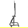 TooQ Soporte Suelo Ruedas FS20200M-B para TV 60-105" Hasta 100kg Negro