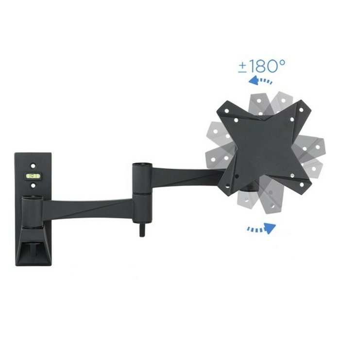 Tooq Soporte de Pared con Brazo Articulado para TV 13"-27", Giratorio e Inclinable, Gestión de Cables Tooq Soporte de Pared con Brazo Articulado para TV 13"-27", Giratorio e Inclinable, Gestión de Cables