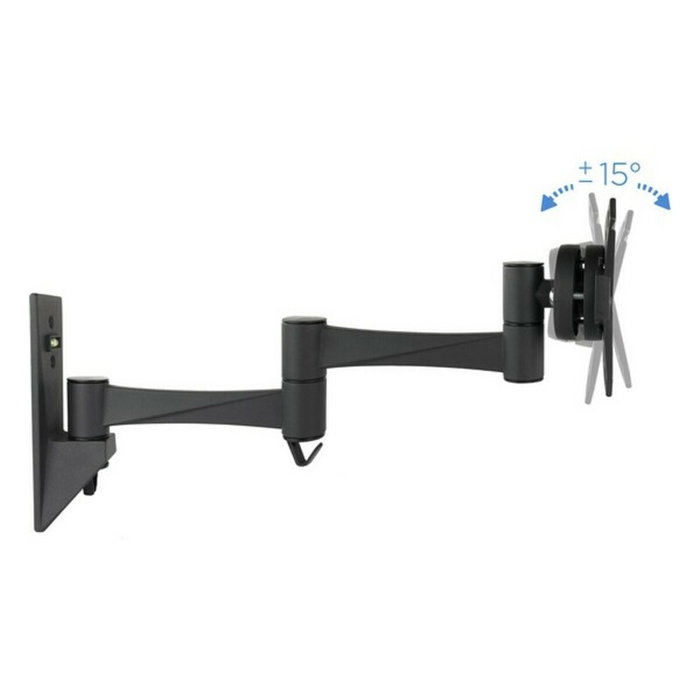 Tooq Soporte de Pared con Brazo Articulado para TV 13"-27", Giratorio e Inclinable, Gestión de Cables Tooq Soporte de Pared con Brazo Articulado para TV 13"-27", Giratorio e Inclinable, Gestión de Cables