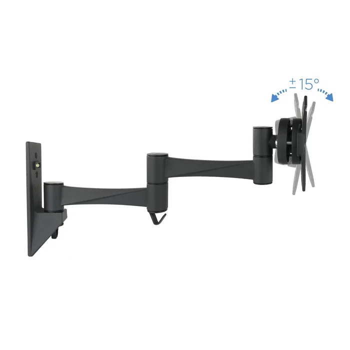 Tooq LP2323TN-B Soporte de Pared Articulado para TV de 10 a 23 pulgadas