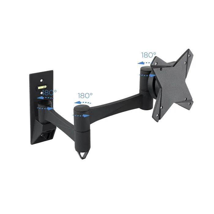 Tooq LP2323TN-B Soporte de Pared Articulado para TV de 10 a 23 pulgadas