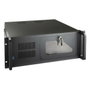 Tooq RACK-406N-USB3 Caja Rack 4U Negro