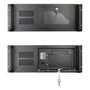 Tooq RACK-406N-USB3 Caja Rack 4U Negro