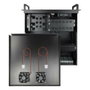 Tooq RACK-406N-USB3 Caja Rack 4U Negro