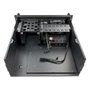 Tooq RACK-406N-USB3 Caja Rack 4U Negro