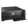 Tooq RACK-406N-USB3 Caja Rack 4U Negro