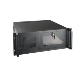 Tooq RACK-406N-USB3 Caja Rack 4U Negro