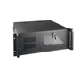 Tooq RACK-406N-USB3 Caja Rack 4U Negro
