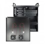 Tooq RACK-406N-USB3 Caja Rack 4U Negro