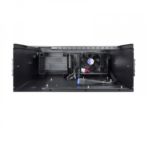 Tooq RACK-406N-USB3 Caja Rack 4U Negro