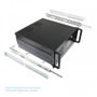Tooq RACK-406N-USB3 Caja Rack 4U Negro