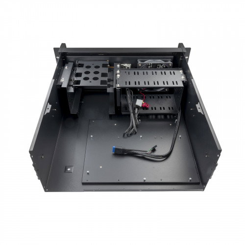 Tooq RACK-406N-USB3 Caja Rack 4U Negro