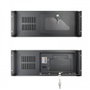 Tooq RACK-406N-USB3 Caja Rack 4U Negro