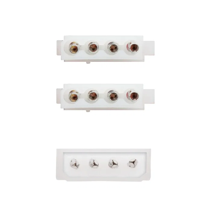 Nanocable 10.19.0401 - Cable de alimentación interna, 0.20m, Conector Molex 4-pin Macho a 2x Molex 4-pin Hembra, para ordenadores y fuentes de alimentación