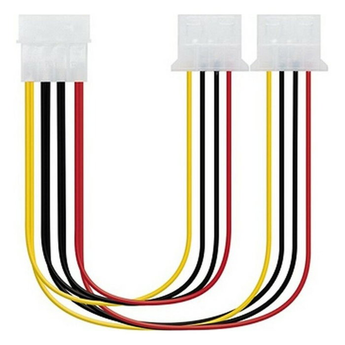 DUPLICADOR DE ALIMENTACIÓN DE 5 1/4 NANOCABLE 10.19.0401 - 1X MOLEX MACHO - 2X MOLEX HEMBRA - 20CM DUPLICADOR DE ALIMENTACIÓN DE 5 1/4 NANOCABLE 10.19.0401 - 1X MOLEX MACHO - 2X MOLEX HEMBRA - 20CM