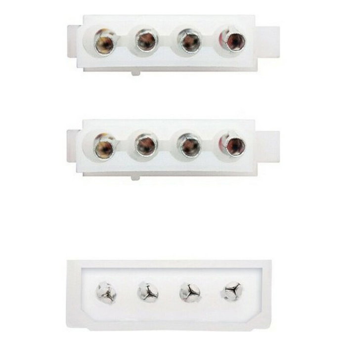 DUPLICADOR DE ALIMENTACIÓN DE 5 1/4 NANOCABLE 10.19.0401 - 1X MOLEX MACHO - 2X MOLEX HEMBRA - 20CM DUPLICADOR DE ALIMENTACIÓN DE 5 1/4 NANOCABLE 10.19.0401 - 1X MOLEX MACHO - 2X MOLEX HEMBRA - 20CM