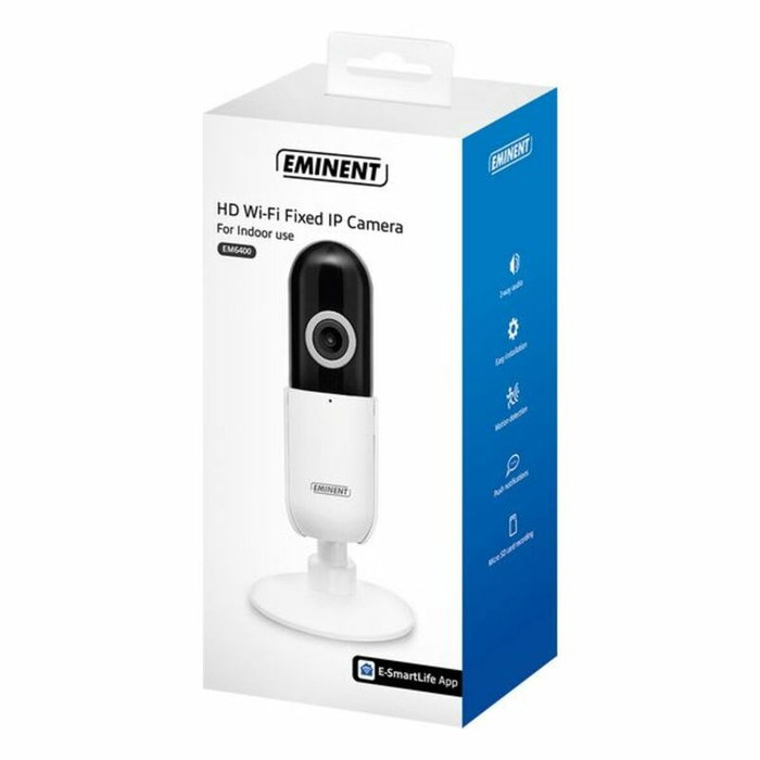 Eminent EM6400 Cámara de Vigilancia IP HD 720p Inalámbrica