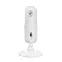 Eminent EM6400 Cámara de Seguridad IP Wi-Fi Interior HD 720p con Visión Nocturna, Detección de Movimiento, Grabación en MicroSD y Audio Bidireccional, Color Blanco