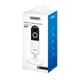 Eminent EM6400 Cámara de Seguridad IP Wi-Fi Interior HD 720p con Visión Nocturna, Detección de Movimiento, Grabación en MicroSD y Audio Bidireccional, Color Blanco