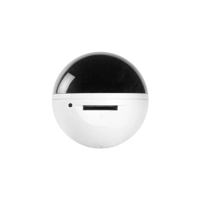 Eminent EM6400 Cámara de Seguridad IP Wi-Fi Interior HD 720p con Visión Nocturna, Detección de Movimiento, Grabación en MicroSD y Audio Bidireccional, Color Blanco