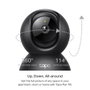 TP-Link Tapo C200 Cámara de Seguridad Wi-Fi Rotatoria 1080p Full HD