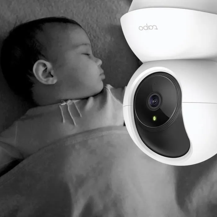 TP-Link Tapo C200 Cámara de Seguridad Wi-Fi Rotatoria 1080p Full HD TP-Link Tapo C200 Cámara de Seguridad Wi-Fi Rotatoria 1080p Full HD