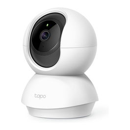 TP-LINK Tapo C200 Cámara de Vigilancia IP WiFi 1080p con Visión Nocturna, Blanca