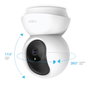 TP-Link Tapo C200 Cámara de Seguridad Wi-Fi Rotatoria 1080p Full HD