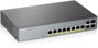 Zyxel GS1350-12HP-EU0101F Switch Gestionado L2 con 12 Puertos y PoE 130W
