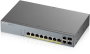 Zyxel GS1350-12HP-EU0101F Switch Gestionado L2 con 12 Puertos y PoE 130W