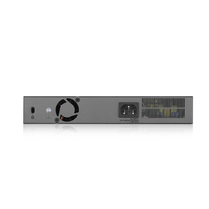 Zyxel GS1350-12HP-EU0101F Switch Gestionado L2 con 12 Puertos y PoE 130W