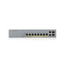 Zyxel GS1350-12HP-EU0101F Switch Gestionado L2 con 12 Puertos y PoE 130W