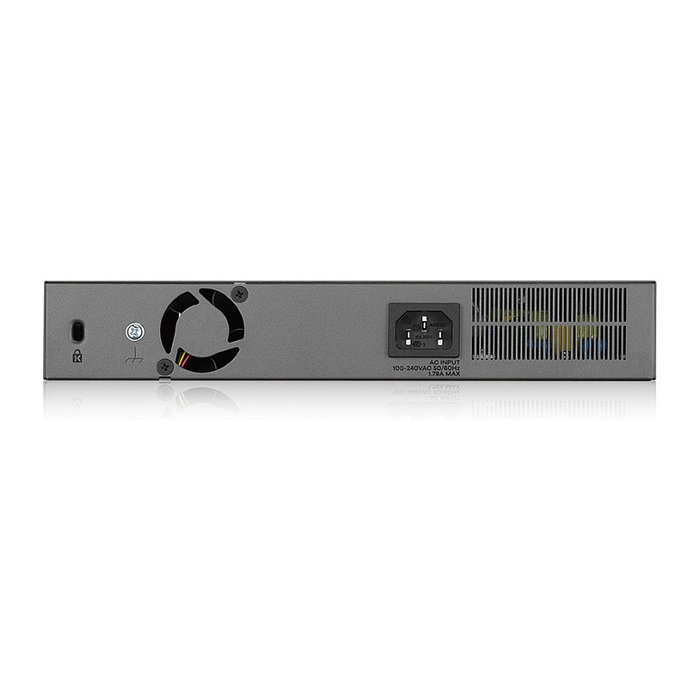 Zyxel GS1350-12HP-EU0101F Switch Gestionado L2 con 12 Puertos y PoE 130W