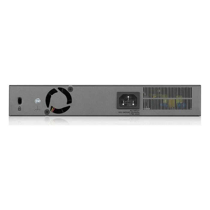 Zyxel GS1350-12HP-EU0101F Switch Gestionado L2 con 12 Puertos y PoE 130W