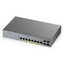 Zyxel GS1350-12HP-EU0101F Switch Gestionado L2 con 12 Puertos y PoE 130W
