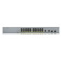 Zyxel GS1350-26HP-EU0101F Switch Gestionado L2 con 24 Puertos PoE+ y 2 Puertos Combo SFP