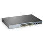 Zyxel GS1350-26HP-EU0101F Switch Gestionado L2 con 24 Puertos PoE+ y 2 Puertos Combo SFP