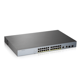 Zyxel GS1350-26HP-EU0101F Switch Gestionado L2 Gigabit Ethernet con PoE para Montaje en Rack (24 Puertos)