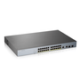 Zyxel GS1350-26HP-EU0101F Switch Gestionado L2 Gigabit Ethernet con PoE para Montaje en Rack (24 Puertos)